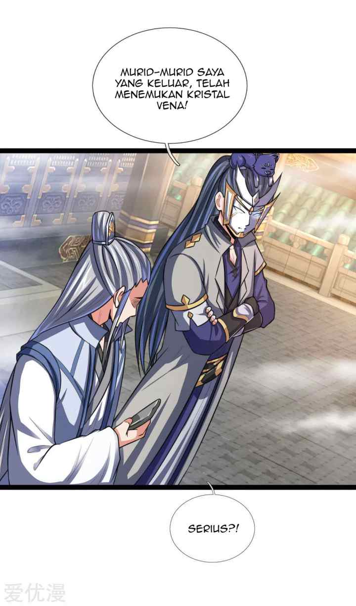 Shenwu Tianzun chapter 110 halaman 4