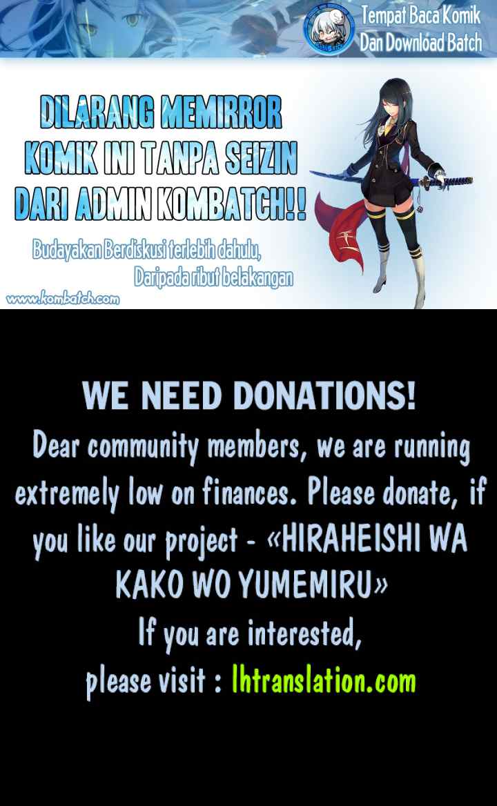 Hiraheishi wa Kako o Yumemiru chapter 7 halaman 12
