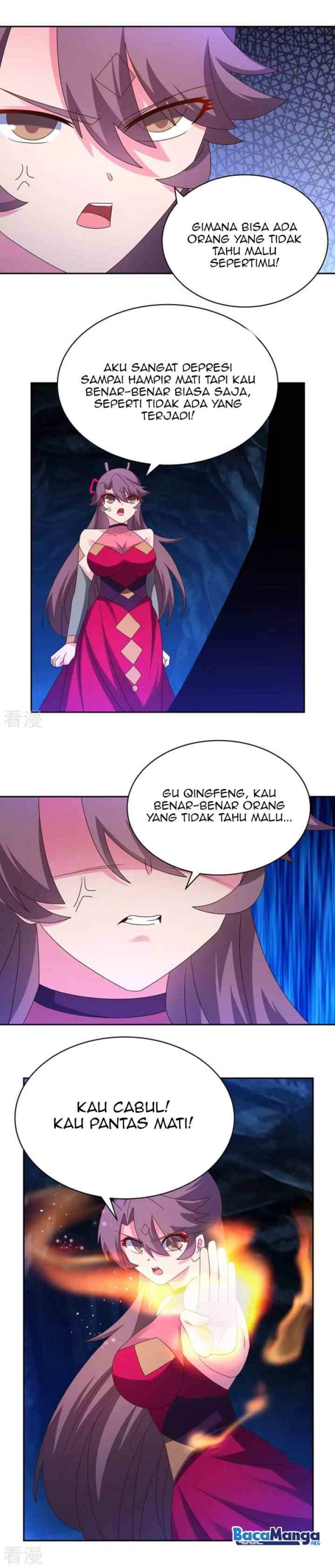 Above All Gods chapter 291 halaman 5