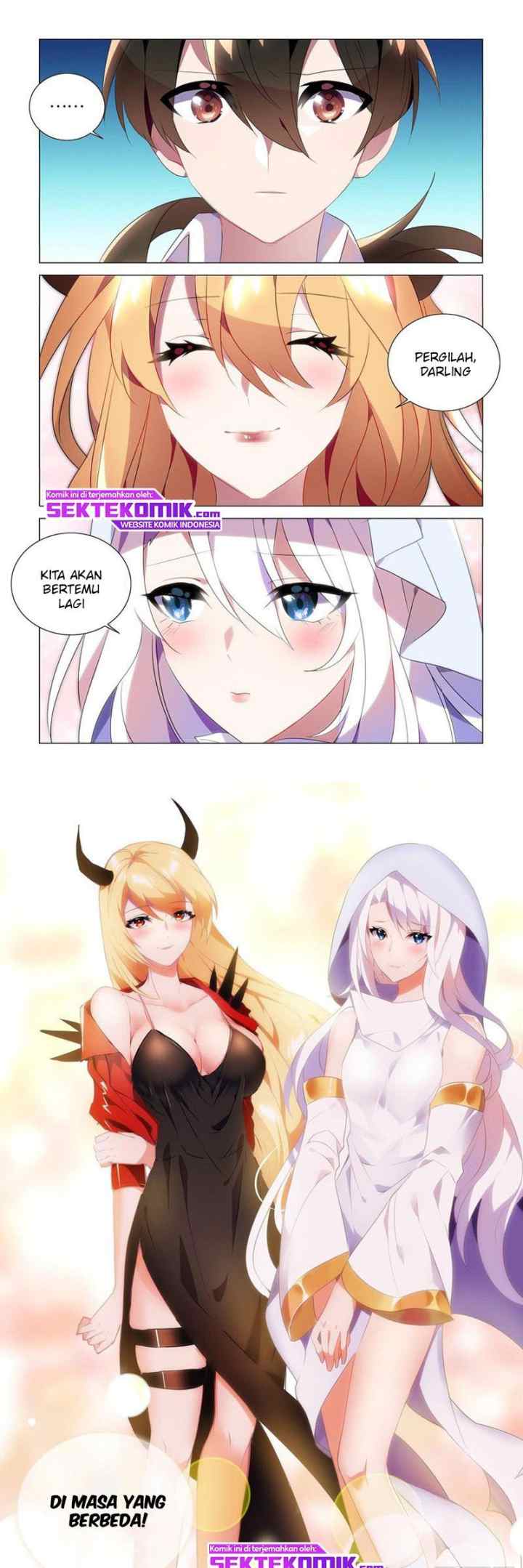 My Girlfriend Is a Dragon chapter 19 halaman 4