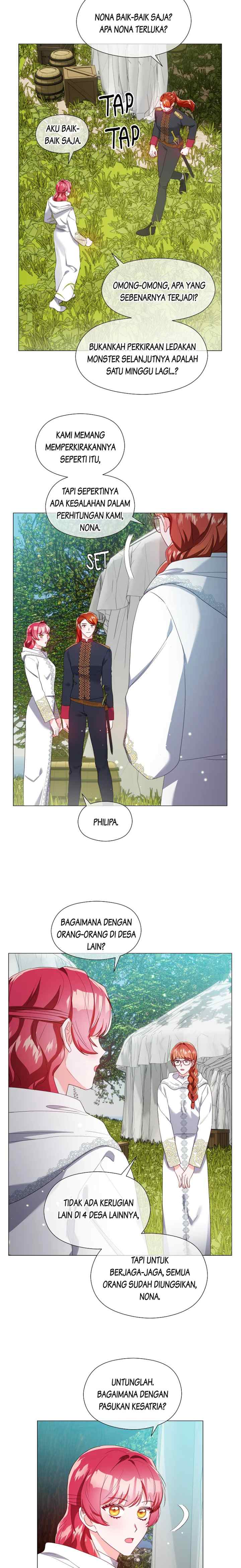 Extras Don't Want to be Overly Obsessed chapter 93 halaman 12
