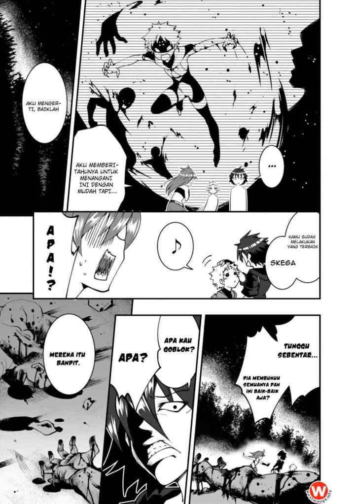 Jichou shinai Motoyuusha no Tsuyokute Tanoshii New Game chapter 7 halaman 6
