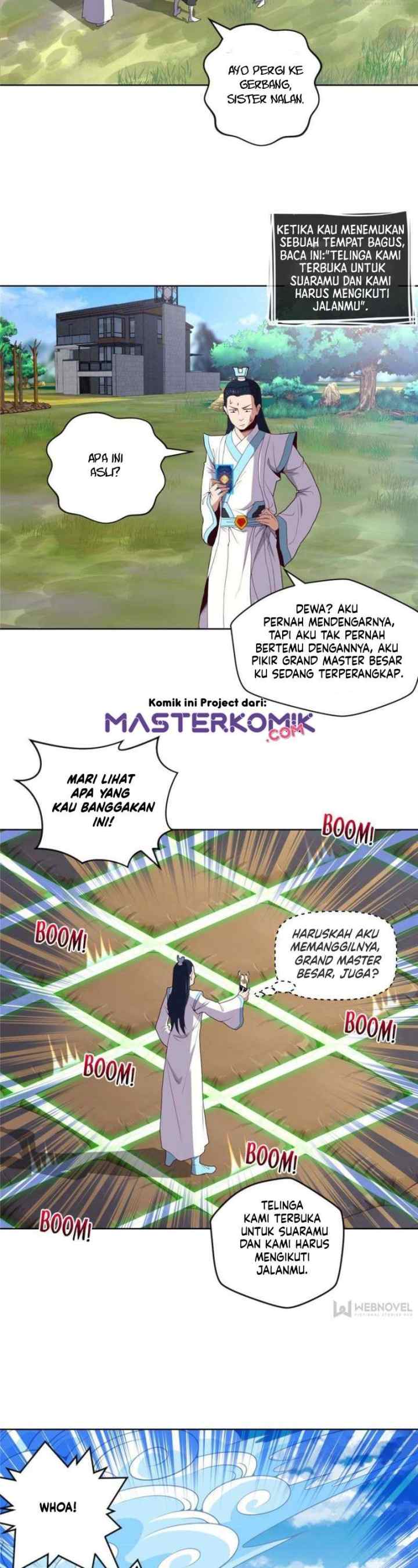 Doomed To Be A King chapter 56 halaman 8