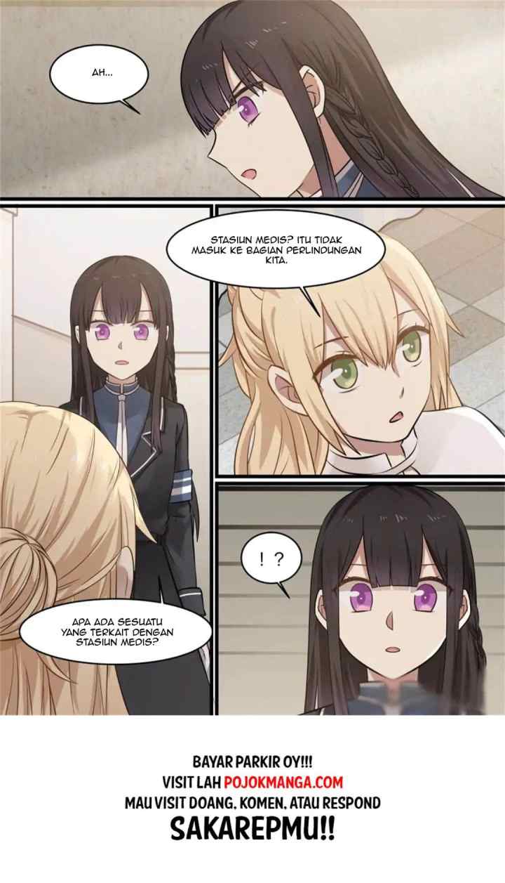Vampire & Cross chapter 22 halaman 8