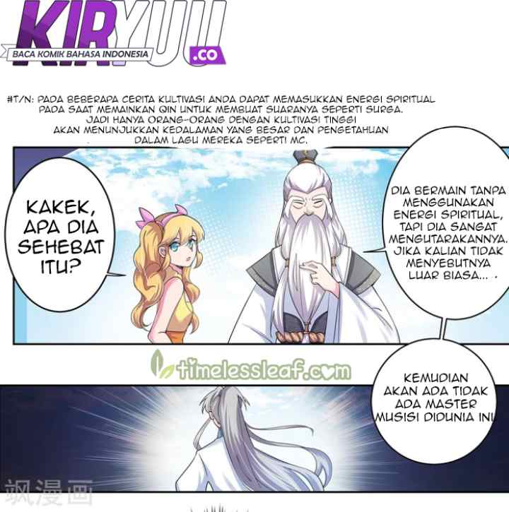 Above All Gods chapter 3.5 halaman 14
