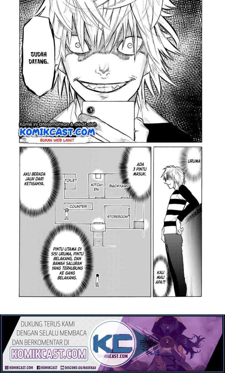 Cross of Six People chapter 15 halaman 11