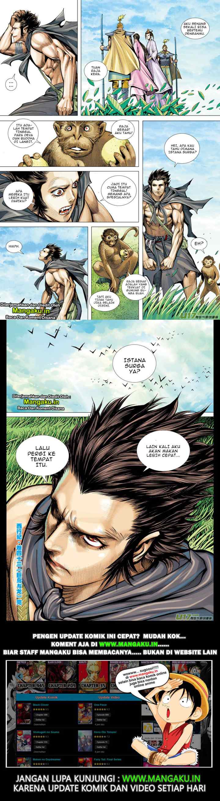 Journey to the West chapter 43 halaman 16