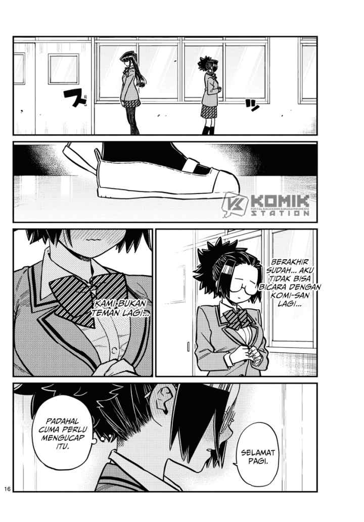 Komi-san wa Komyushou Desu chapter 247 halaman 17