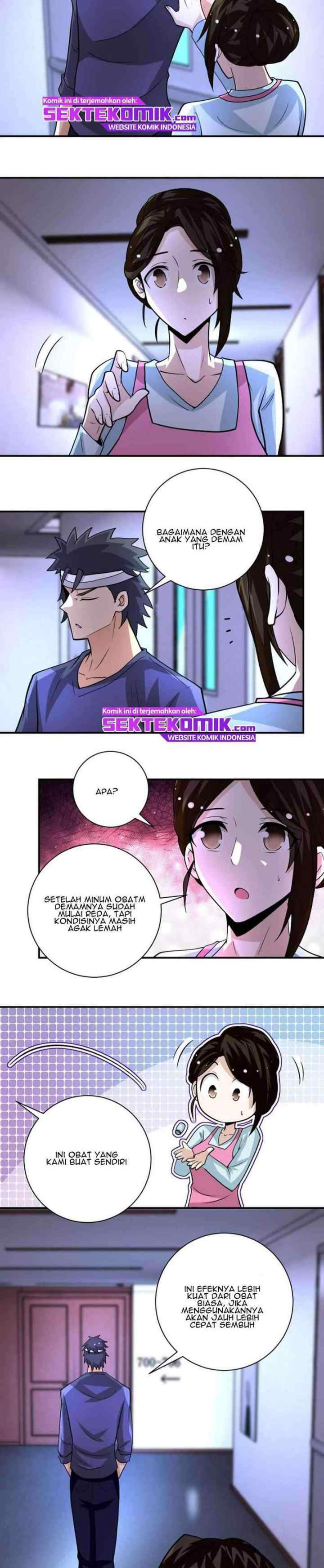Apocalyptic Super System chapter 199 halaman 10