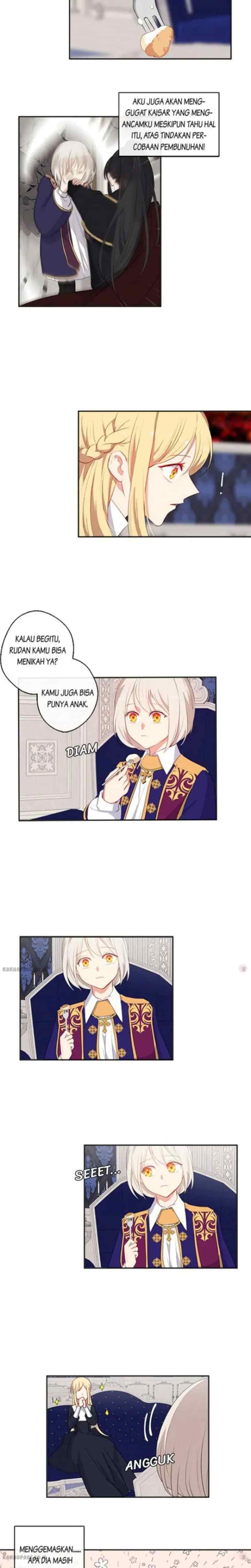 La Compagne de L'Empereur chapter 14 halaman 5