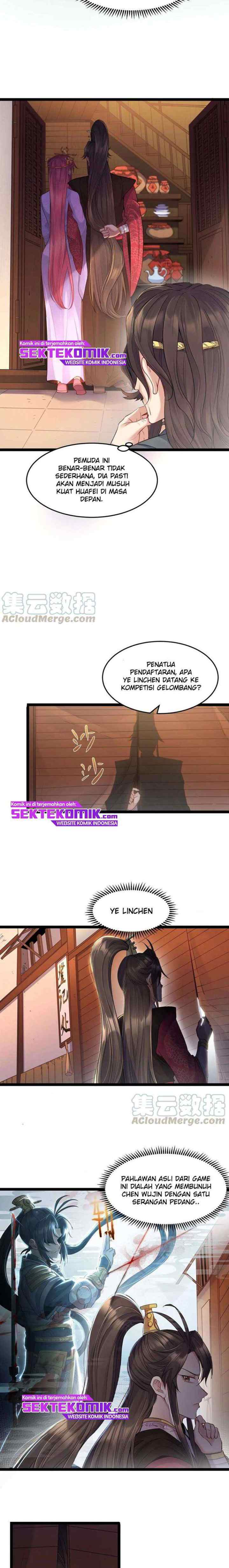 Become a Villain in Cultivation World Game chapter 3 halaman 7