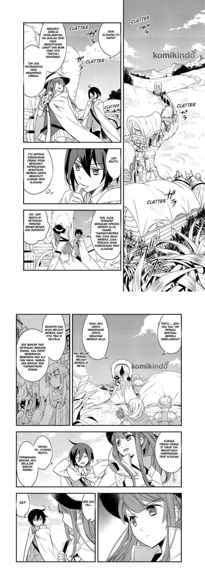 Isekai Mahou wa Okureteru! chapter 11 halaman 7