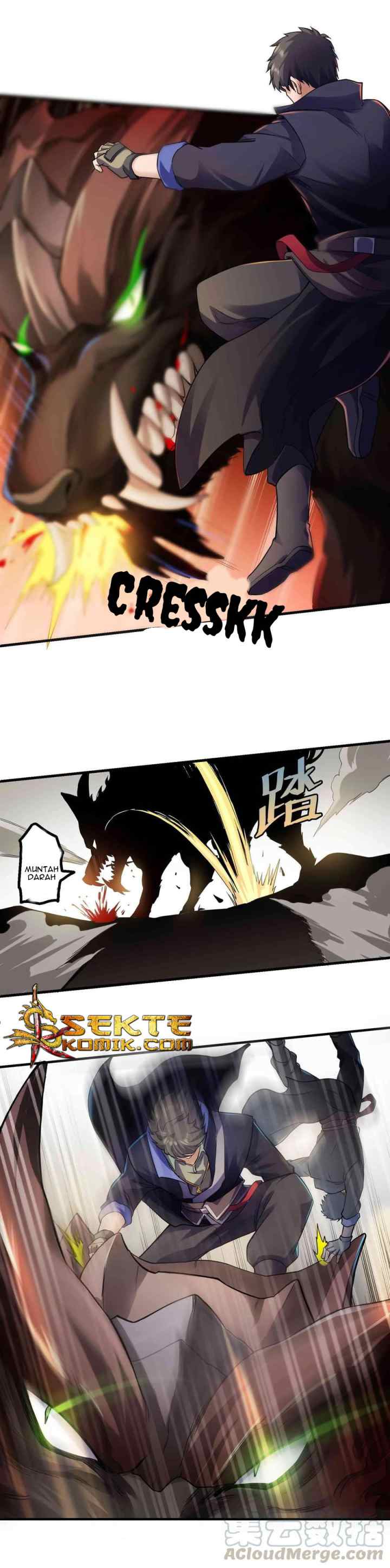 First Dragon (Yuanlong) chapter 48 halaman 11