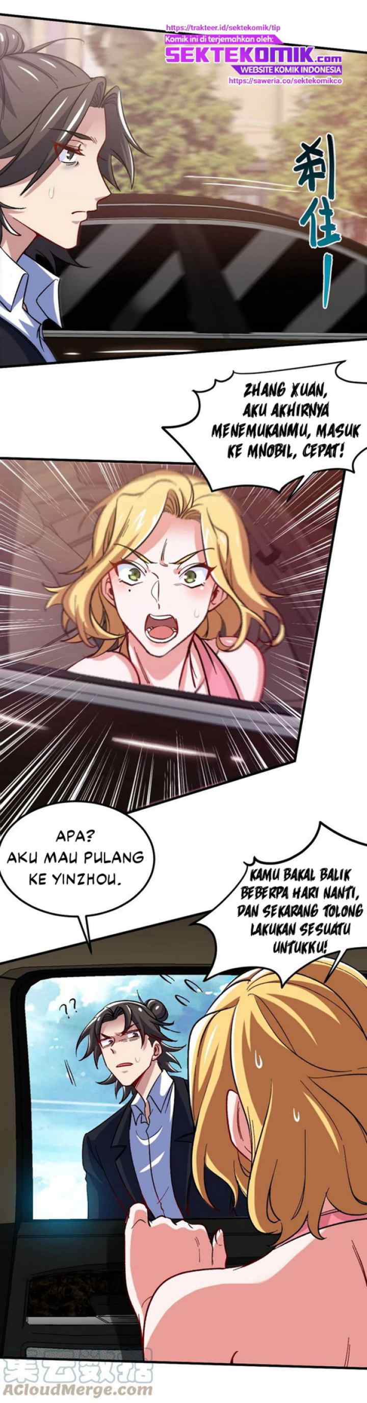 Temple of the Dragon King chapter 107 halaman 12