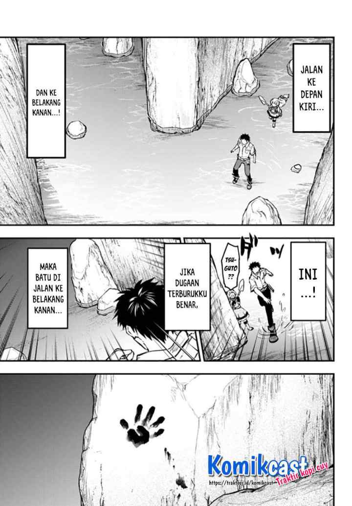 Little Girl x Scoop x Evil Eye chapter 9.2 halaman 11