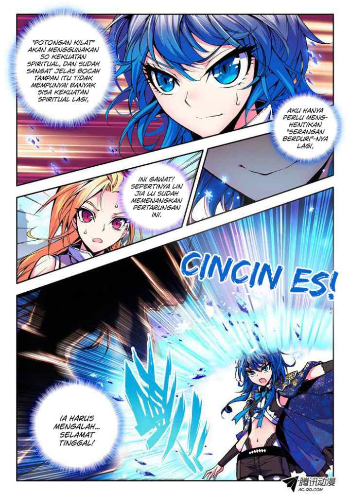Shen Yin Wang Zuo chapter 46 halaman 4