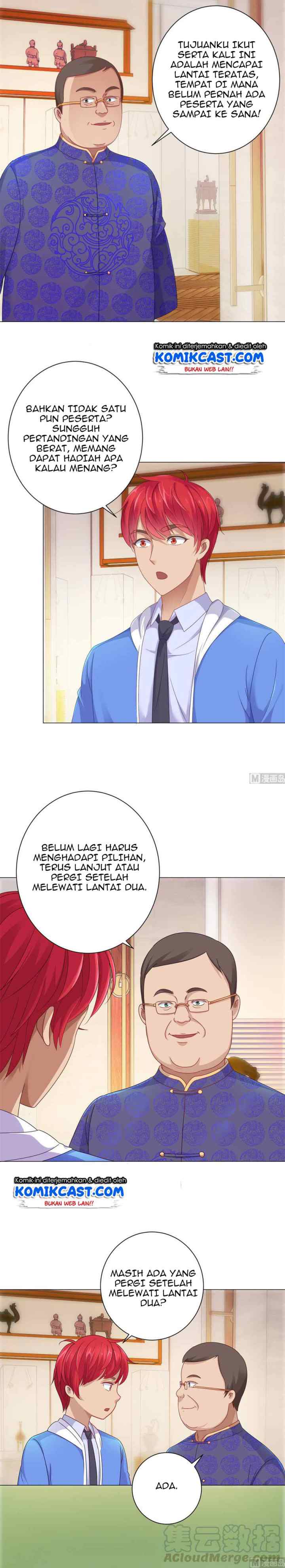 Metropolitan Supremacy System chapter 148 halaman 8