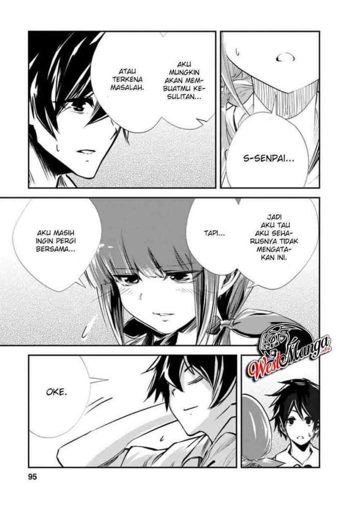 Monster no Goshujin-sama chapter 33.3 halaman 9