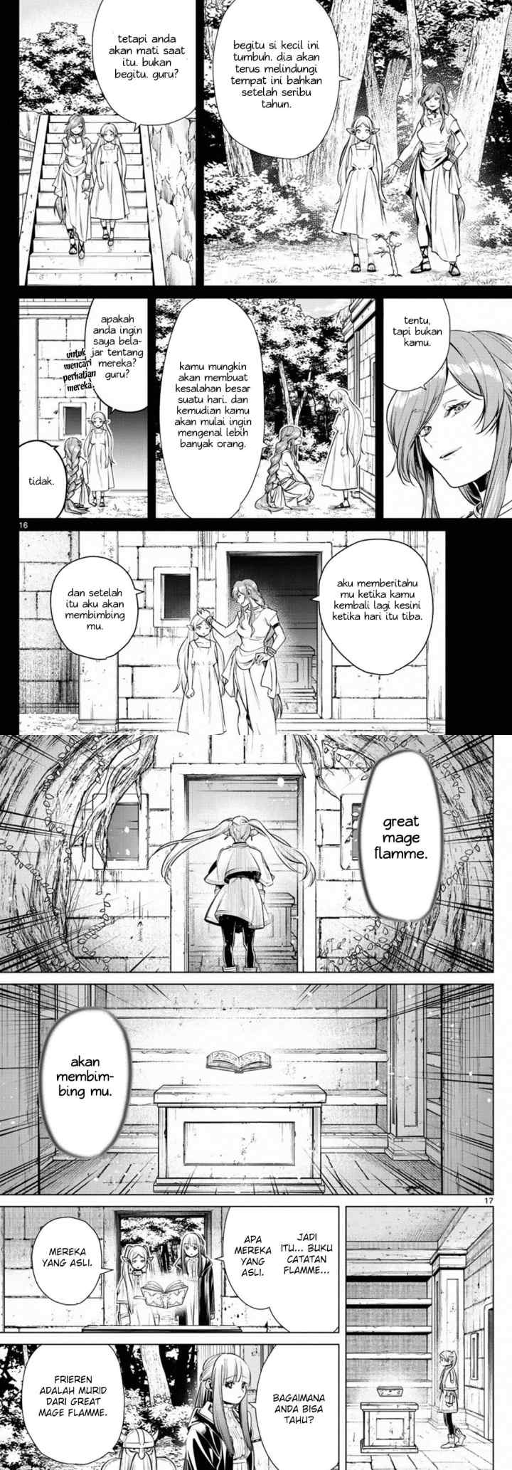 Sousou no Frieren chapter 7 halaman 8