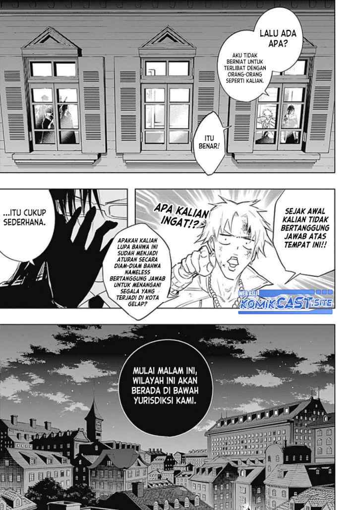 Ouritsu Mahou Gakuen no Saika Sei: Slum Agari no Saikyou Mahoushi, Kizoku darake no Gakuen de Musou suru chapter 55 halaman 6
