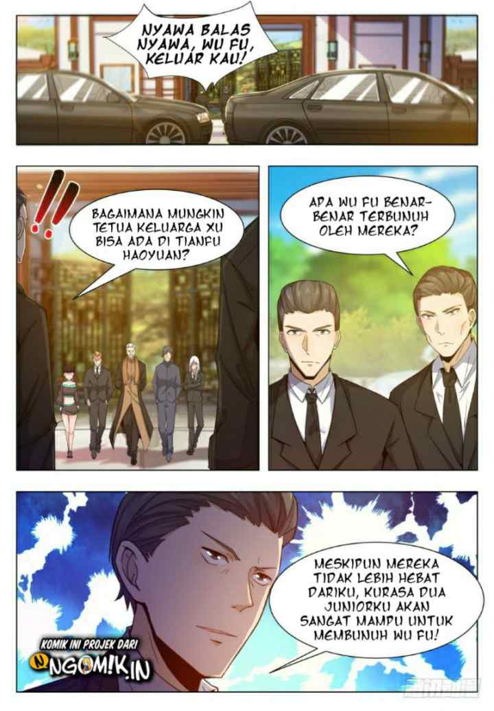 The Strongest God King chapter 35 halaman 6