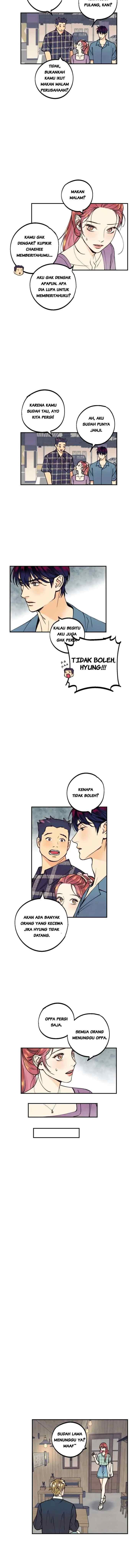 I Want To Be Your Girl chapter 7 halaman 6
