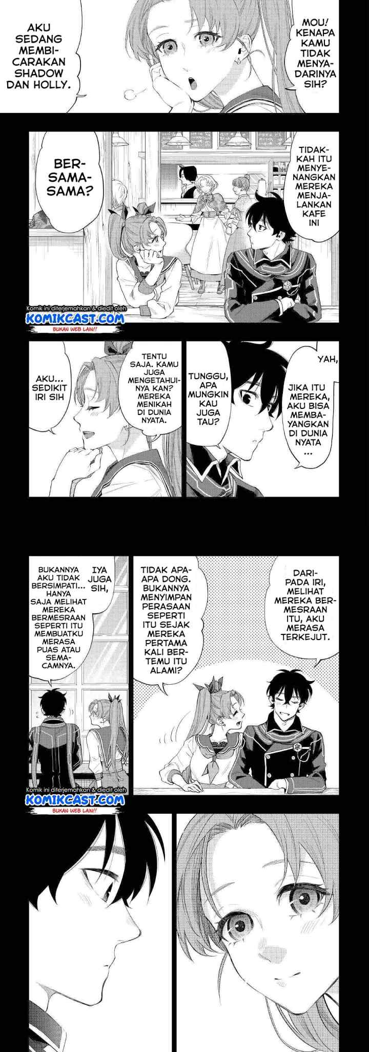 The New Gate chapter 61 halaman 14