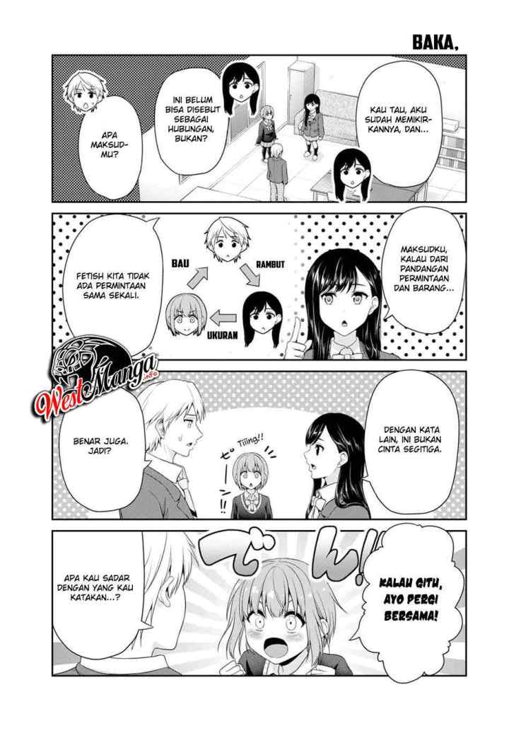 Fechippuru Bokura no Junsuina Koi chapter 74 halaman 10
