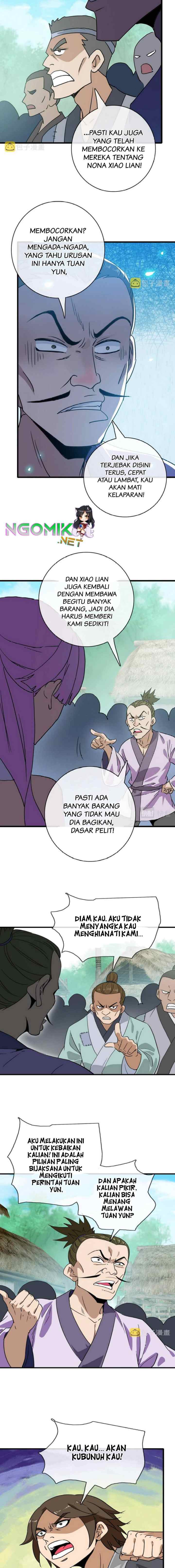 Crazy Leveling System chapter 50 halaman 4
