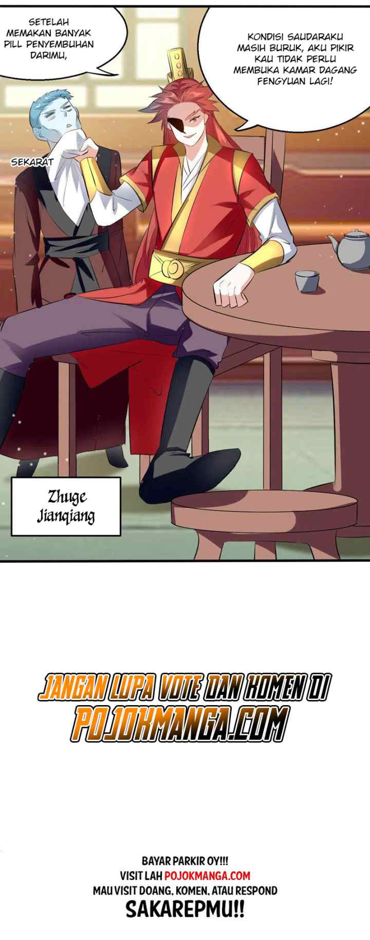 I Am Crazy Upgrade chapter 23 halaman 11