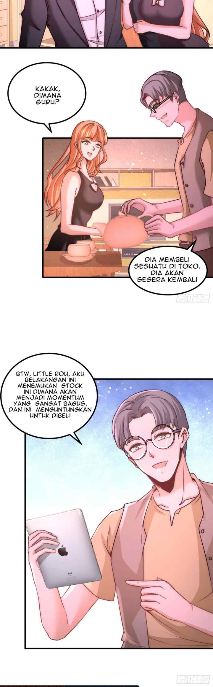 Temple of the Dragon King chapter 18 halaman 13