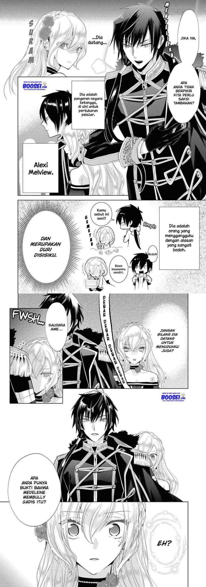 Though I May Be a Villainess, I'll Show You I Can Obtain Happiness! chapter 14 halaman 6