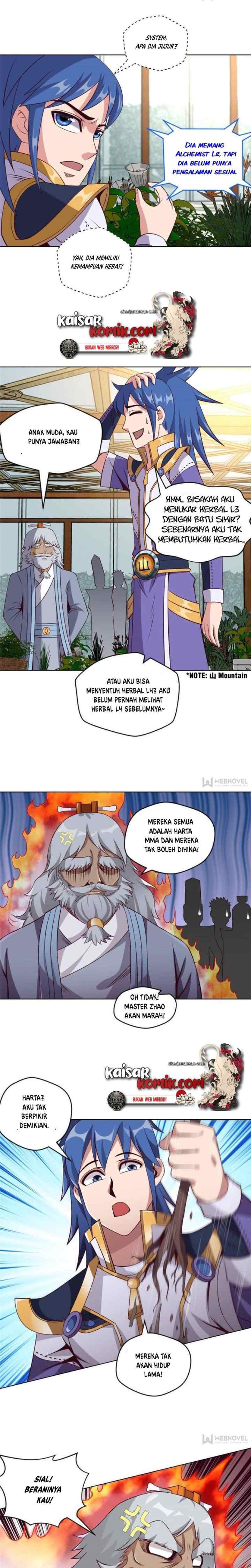 Doomed To Be A King chapter 42 halaman 8