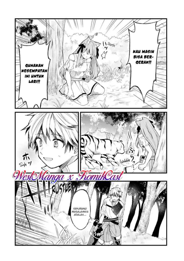 Yuusha Party wo Tsuihou Sareta Beast Tamer, Saikyou Shuzoku Nekomimi Shojo to Deau chapter 1.2 halaman 7