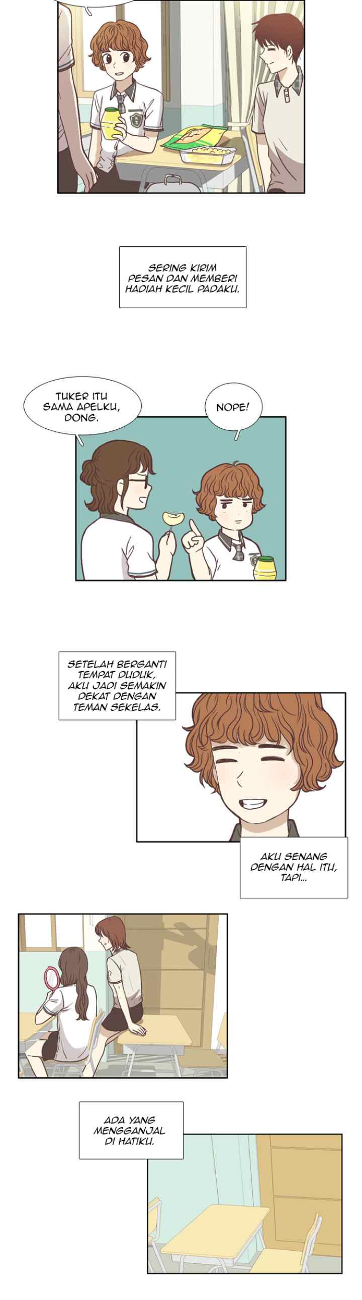Odd Girls Out S1 chapter 63 halaman 4
