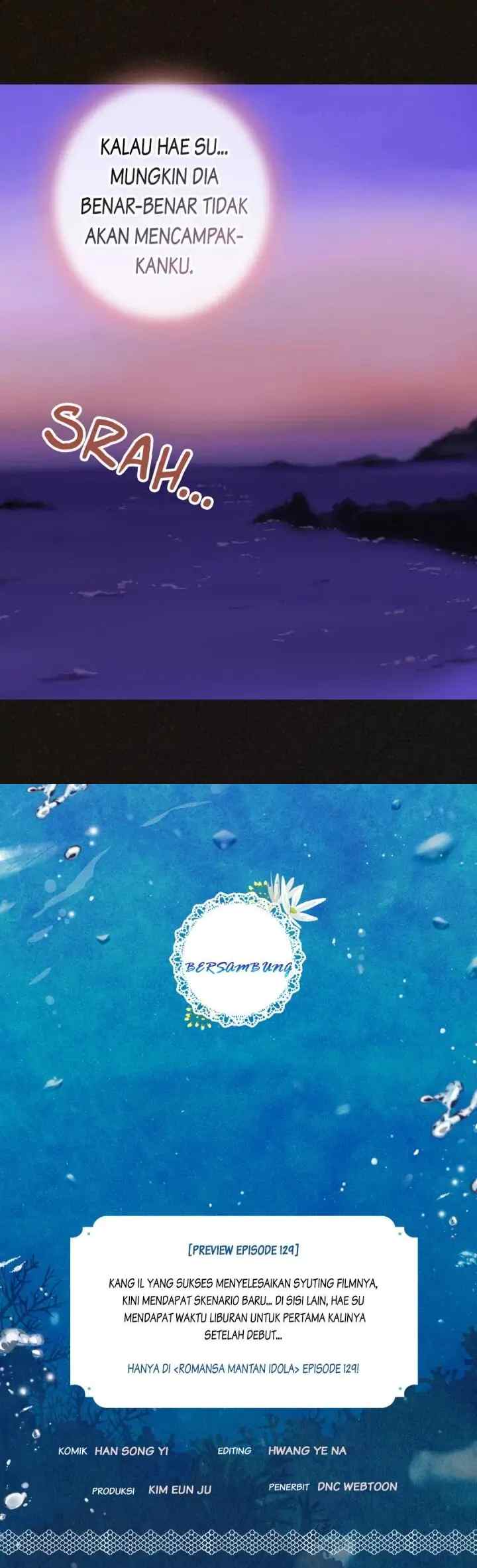 Bluehole Marriage chapter 128 halaman 19