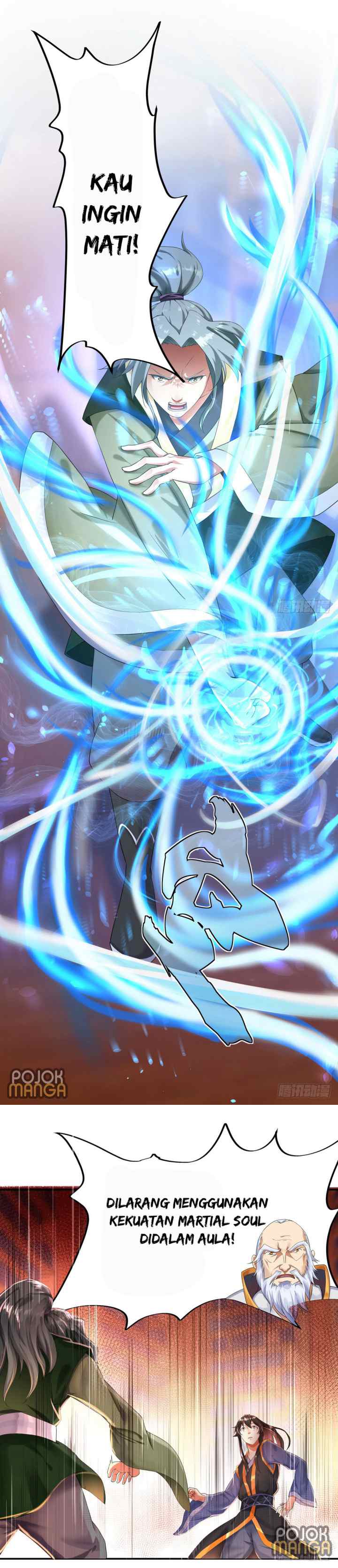 Peerless Soul (Peerless Battle Spirit) chapter 6 halaman 4
