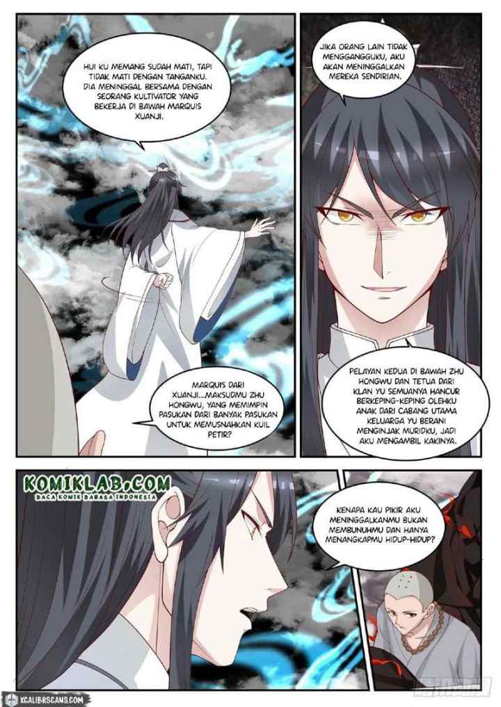 The First Ancestor in History chapter 55 halaman 7