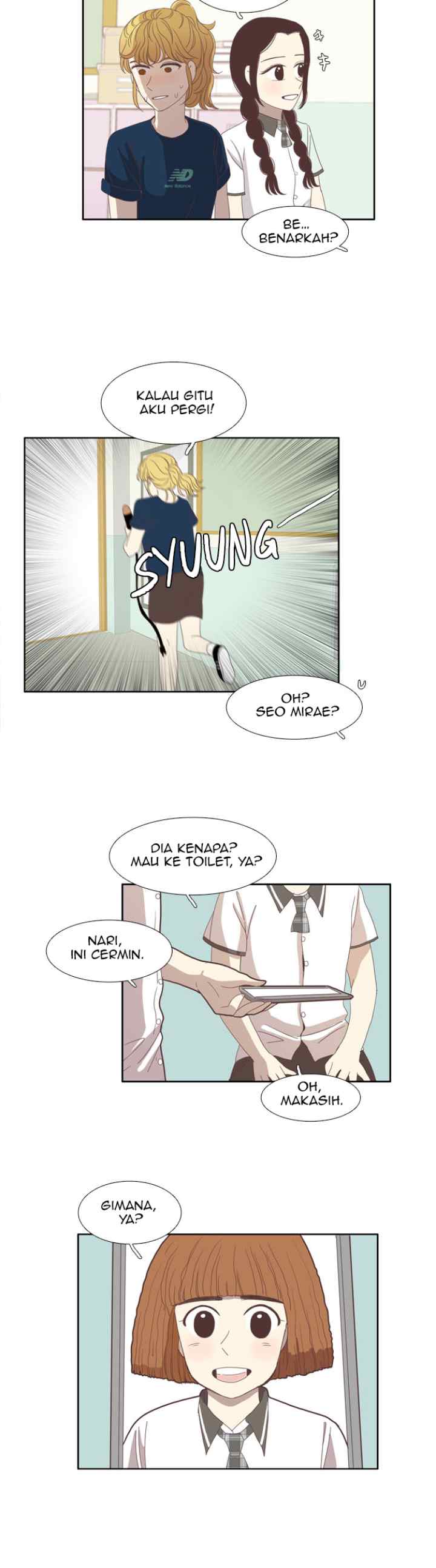 Odd Girls Out S1 chapter 86 halaman 15