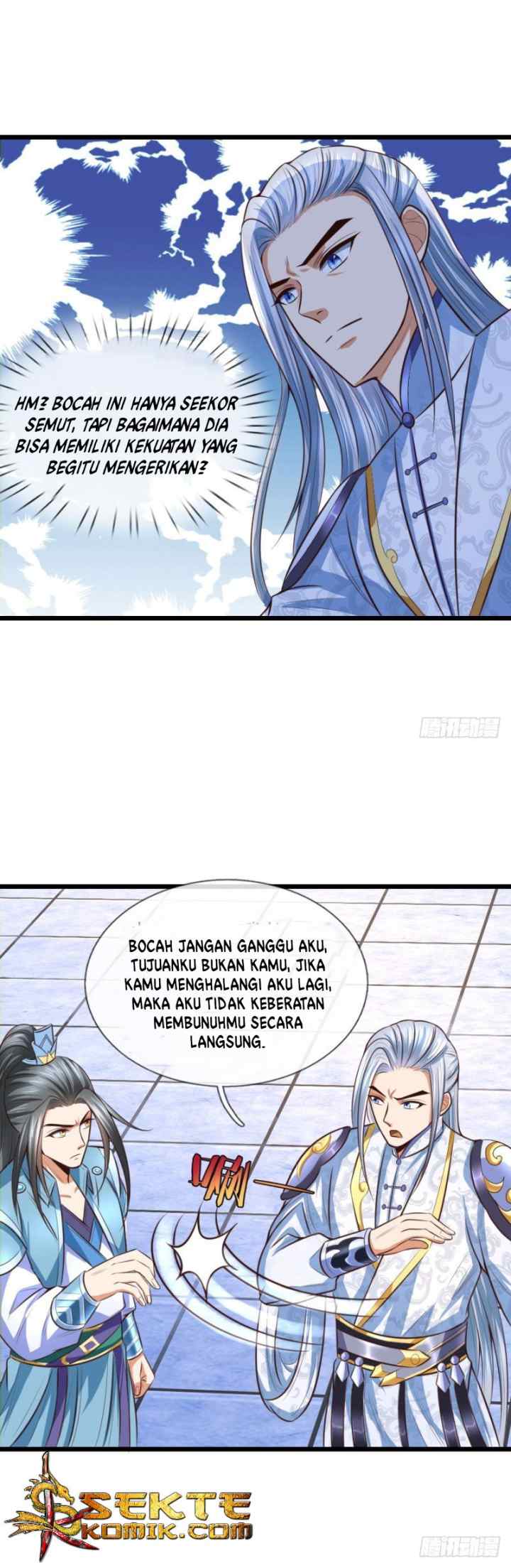 Shenwu Tianzun chapter 11 halaman 7