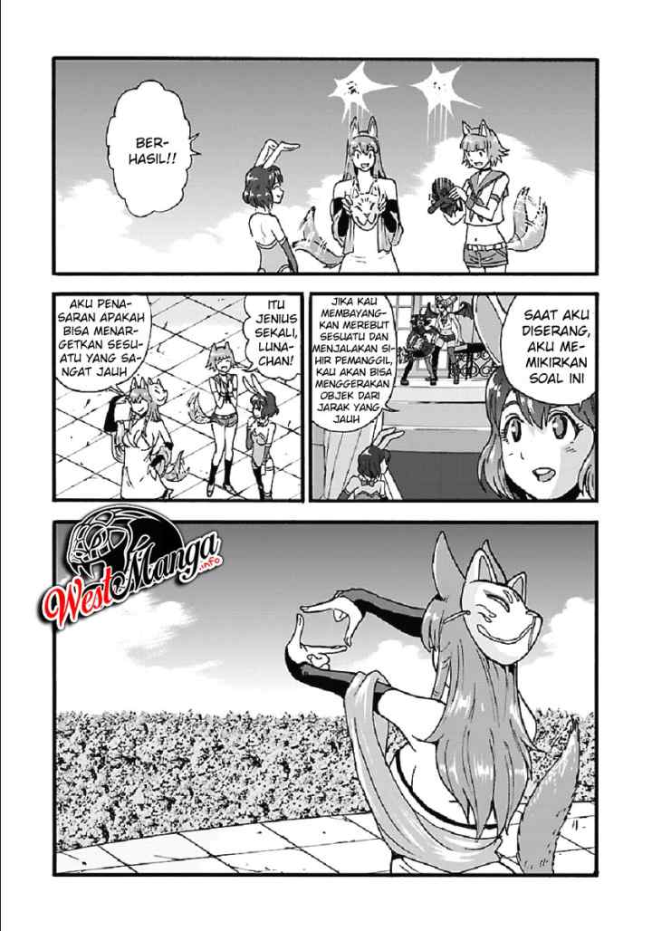 Makikomarete Isekai Teni suru Yatsu wa, Taitei Cheat chapter 27.2 halaman 7
