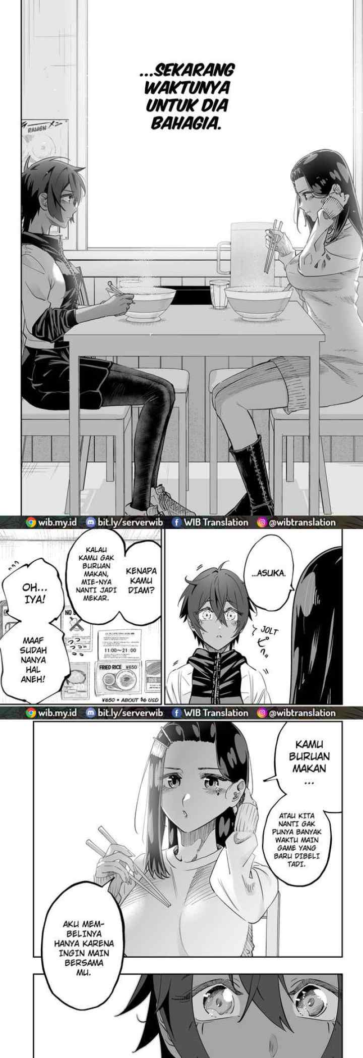 Dosanko Gyaru Is Mega Cutei chapter 77 halaman 6