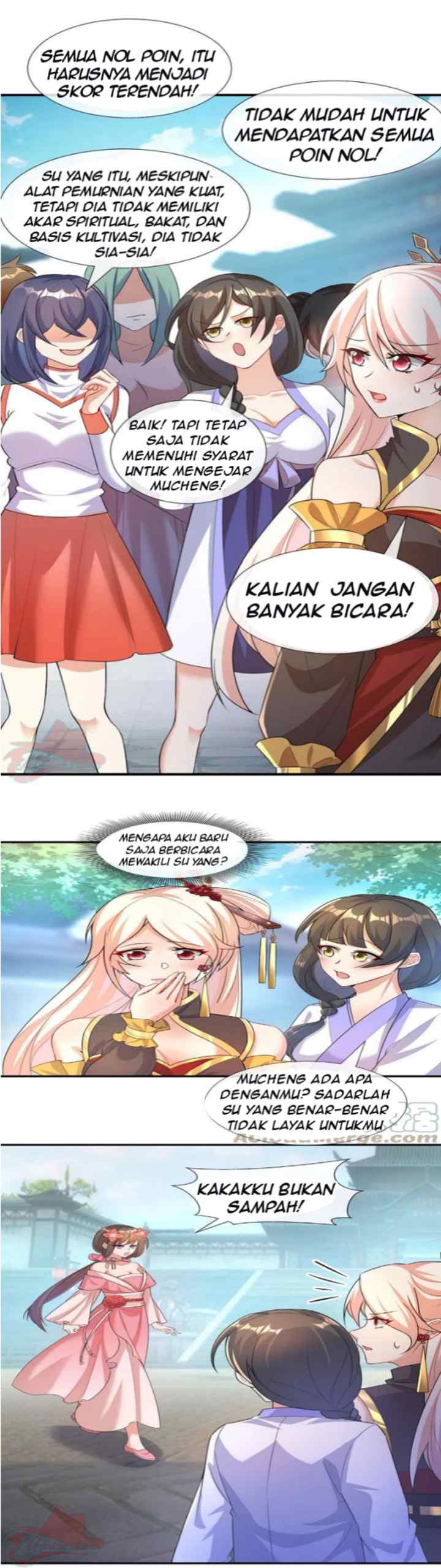 Tech Giant Come to Cultivate chapter 35 halaman 5