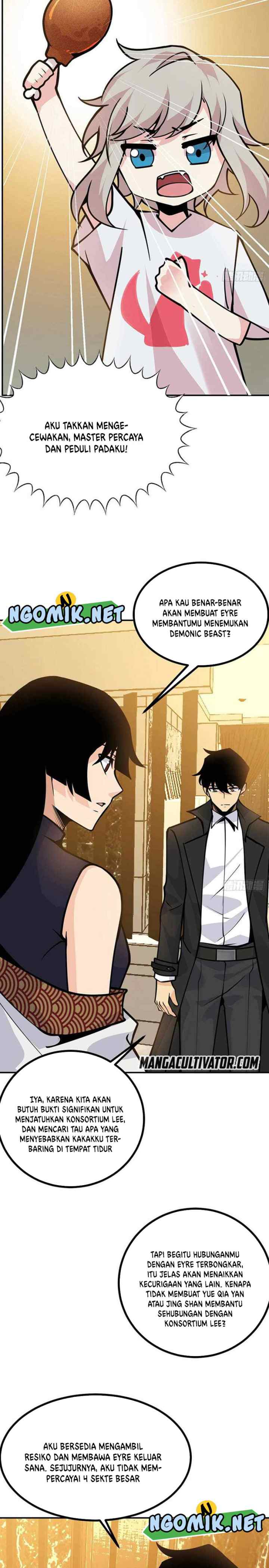 OP After 30 Days Of Sign-In chapter 55 halaman 6