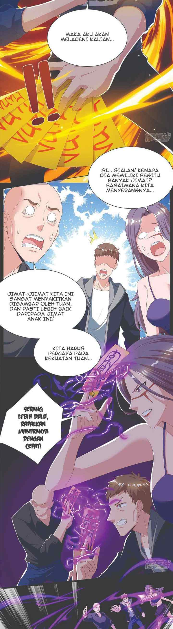 Rebirth Abandoned Less Return chapter 105 halaman 10