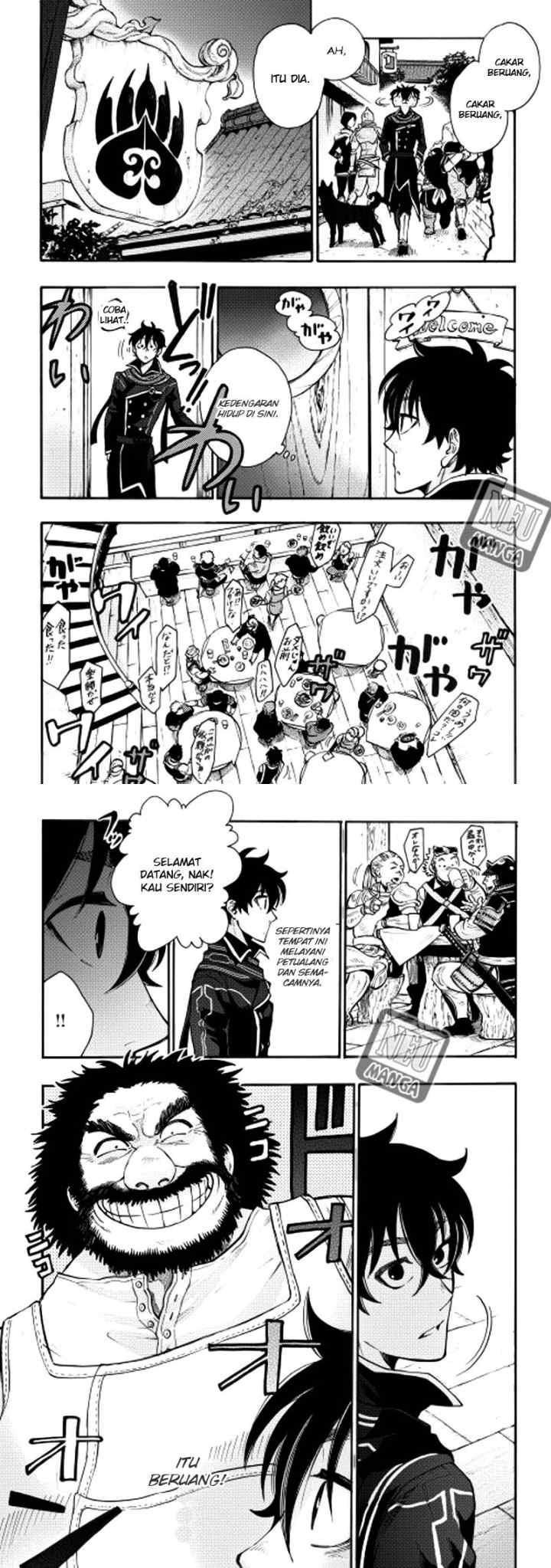 The New Gate chapter 4 halaman 8
