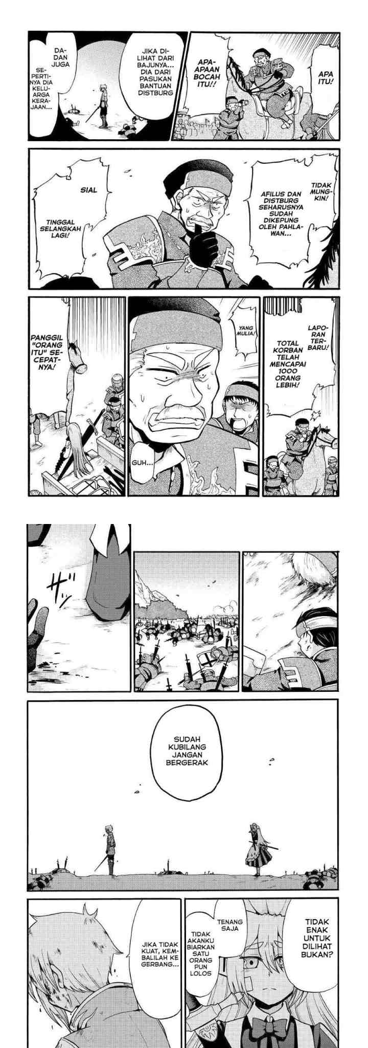 Zense wa Kentei. Konjou Kuzu Ouji chapter 5 halaman 7