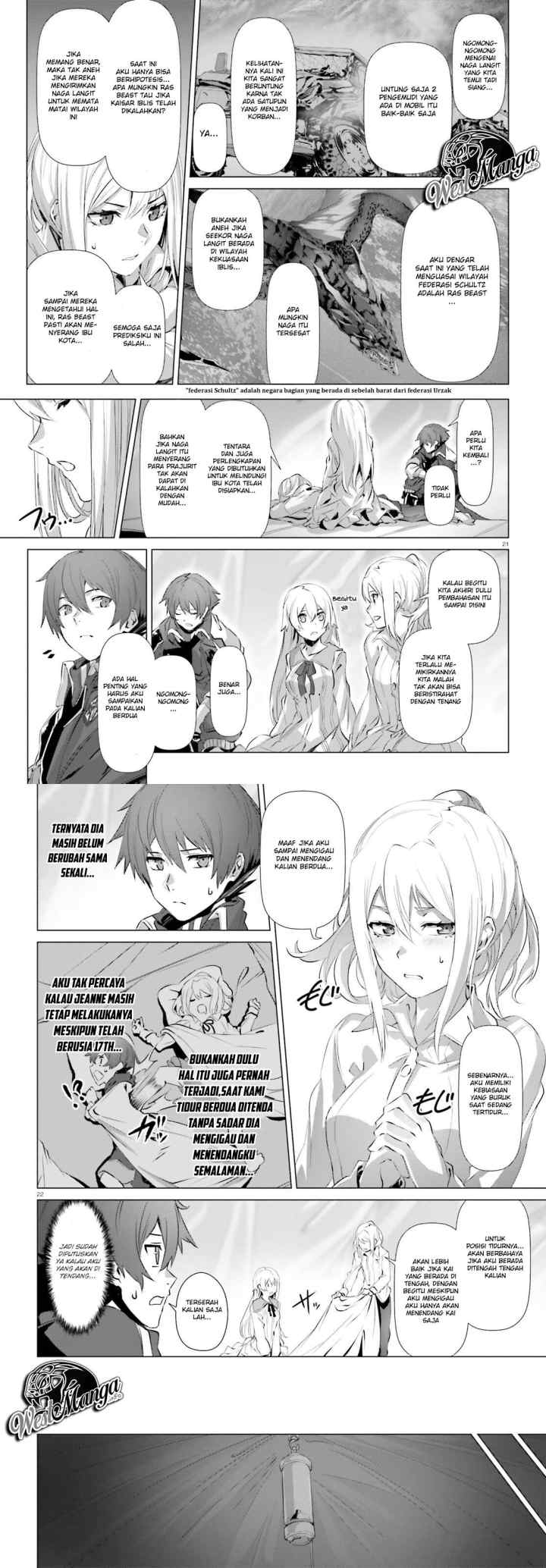 Naze Boku no Sekai wo Daremo Oboeteinai no ka? chapter 18 halaman 13