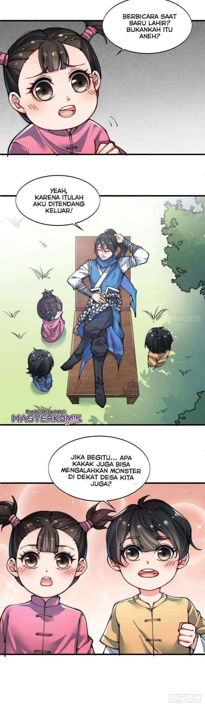 To Be Immortal for 9000 Years chapter 1 halaman 7