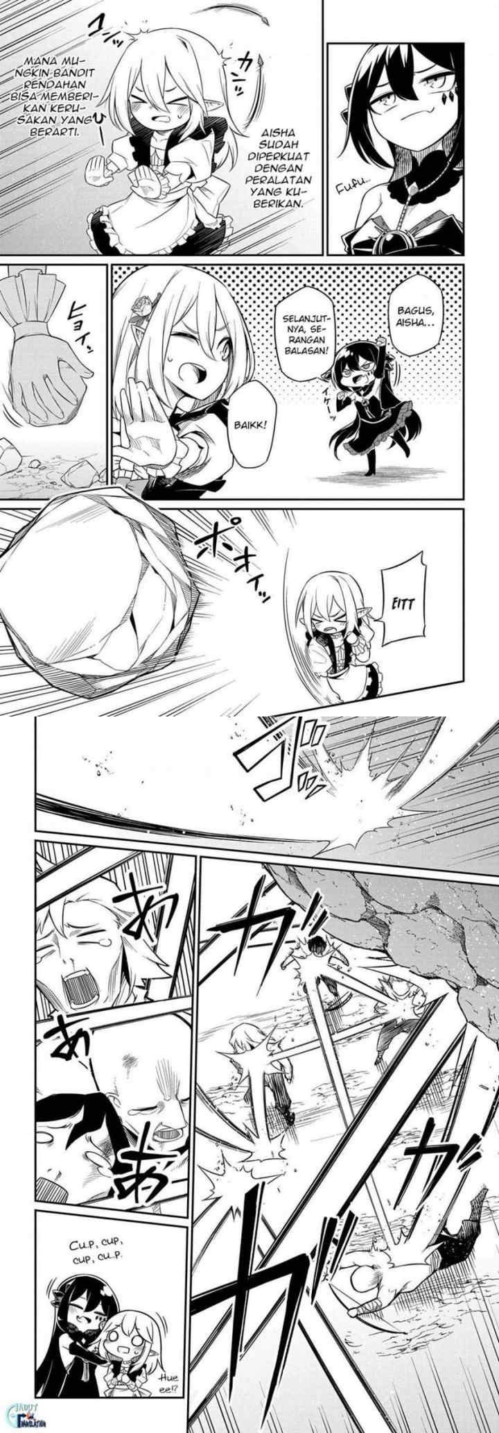 Neta Chara Tensei Toka Anmarida! chapter 4 halaman 5